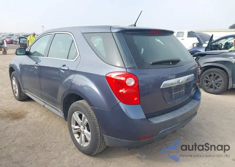2013 Chevrolet Equinox Ls z USA, uszkodzony, nr VIN 2GNALBEK5D6229666